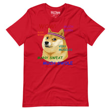 Load image into Gallery viewer, Very Fitness Doge Meme T-Shirt
