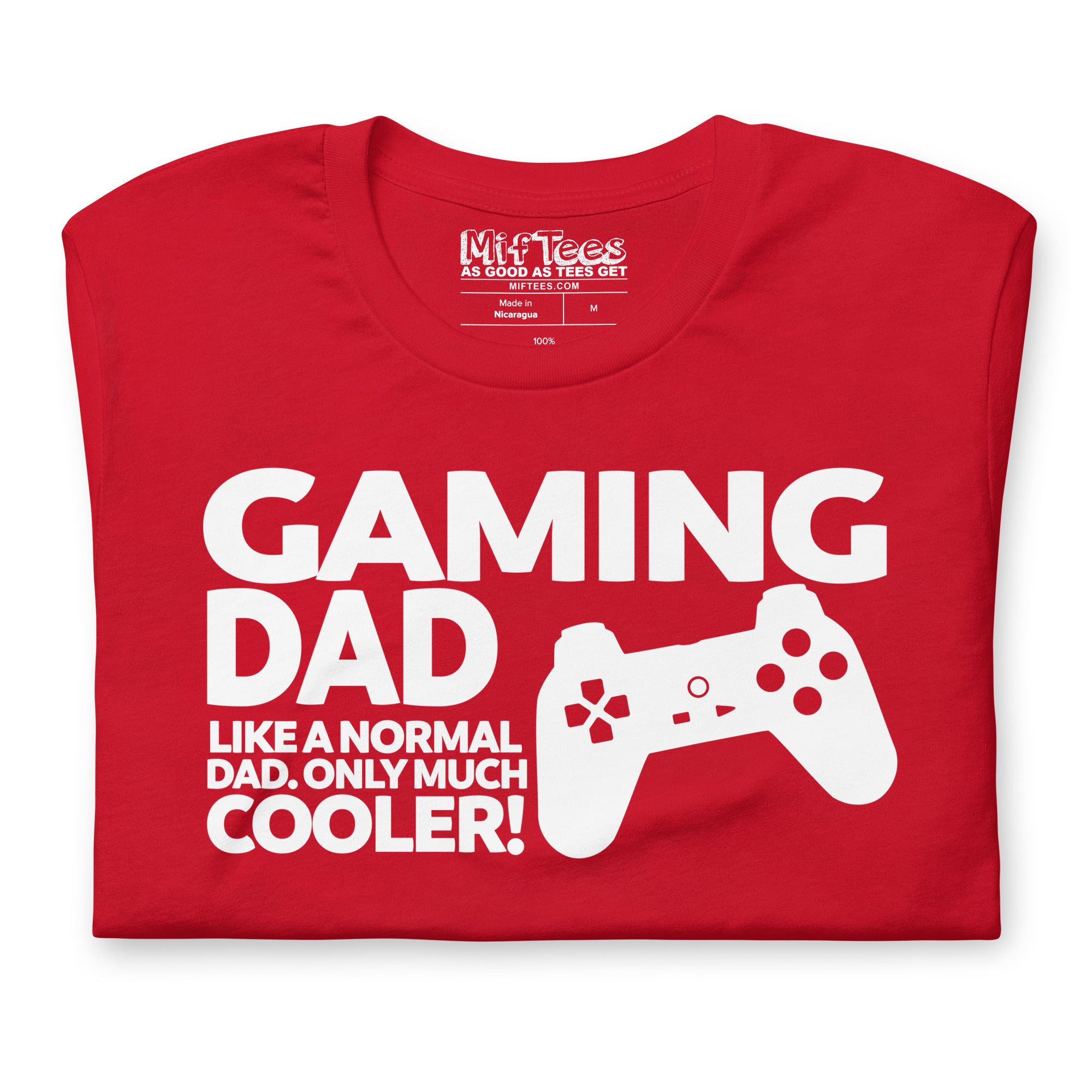 Gaming Dad like a normal dad only much cooler funny T-Shirt