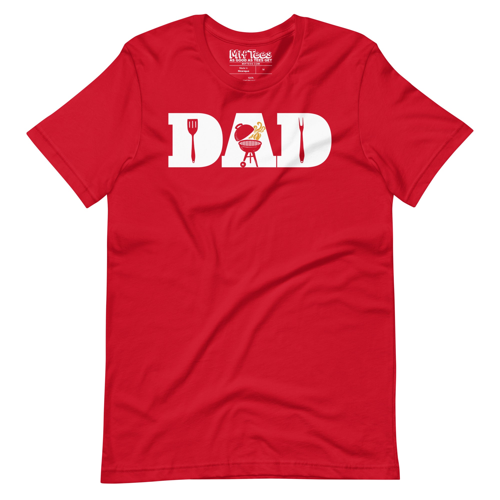 Grill Boss Dad T-Shirt