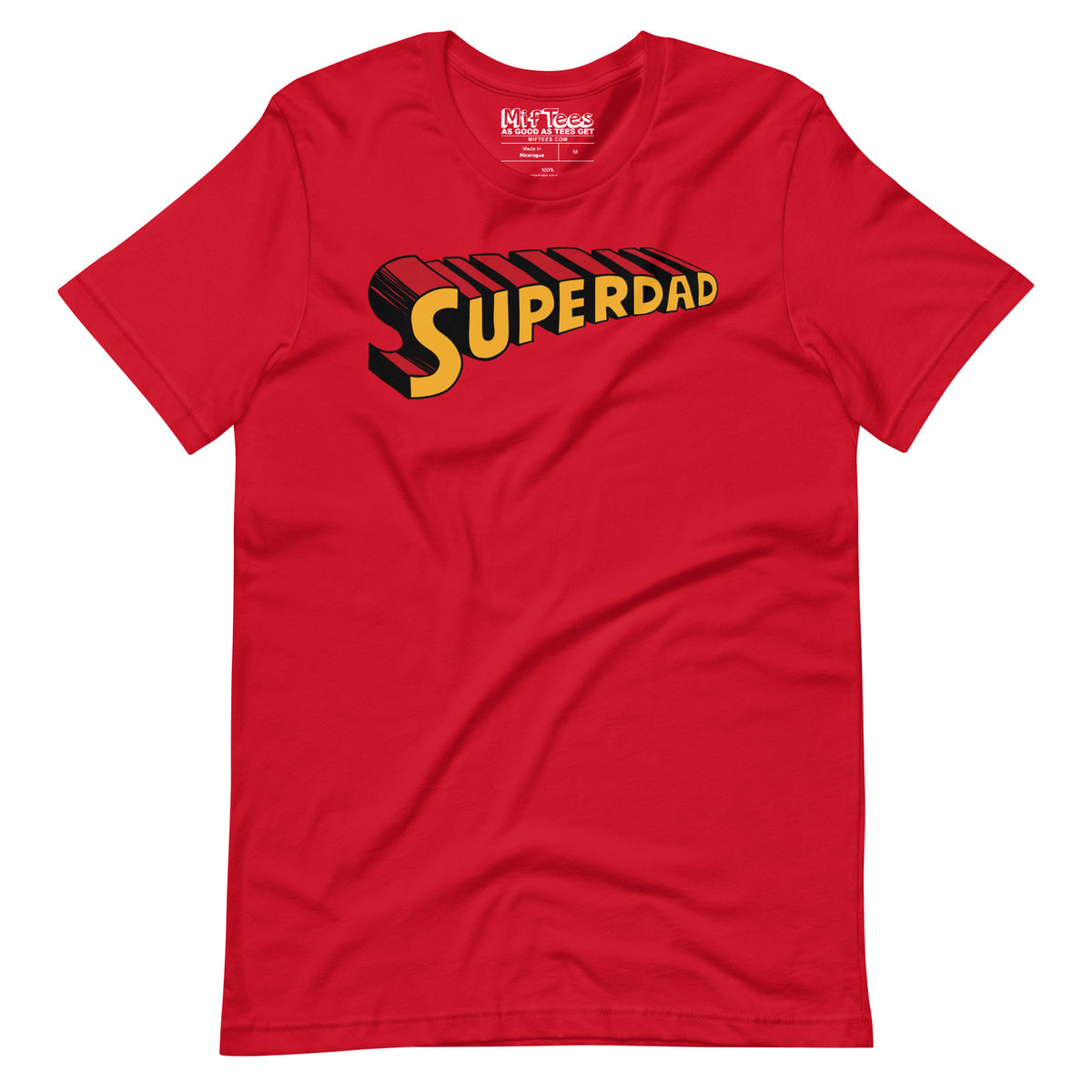 Superhero dad  SuperDad T-Shirt