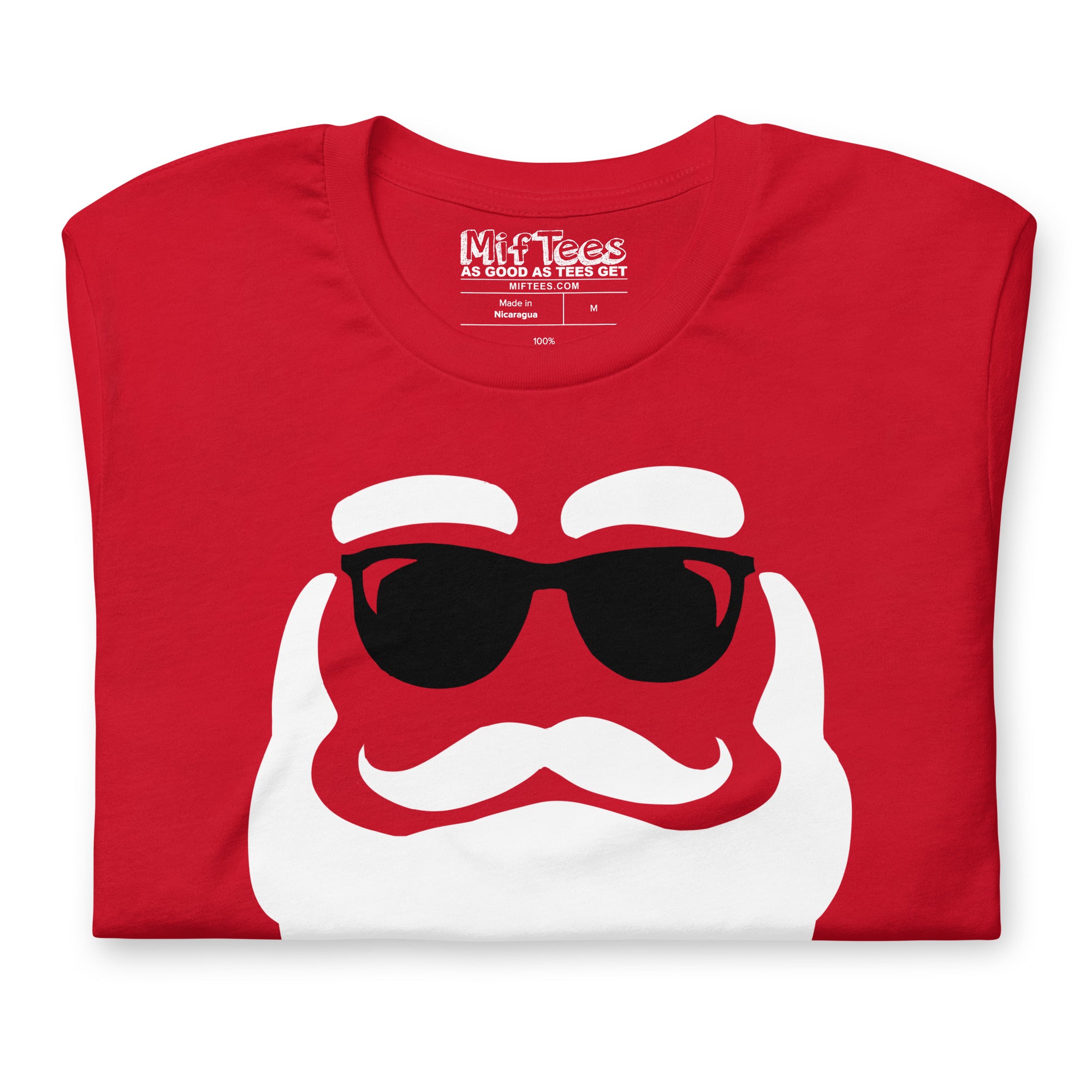 Chill Santa with Sunglasses t-shirt