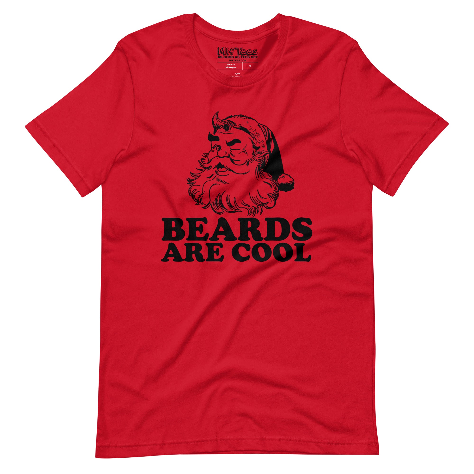 Beards are Cool Santa Claus t-shirt