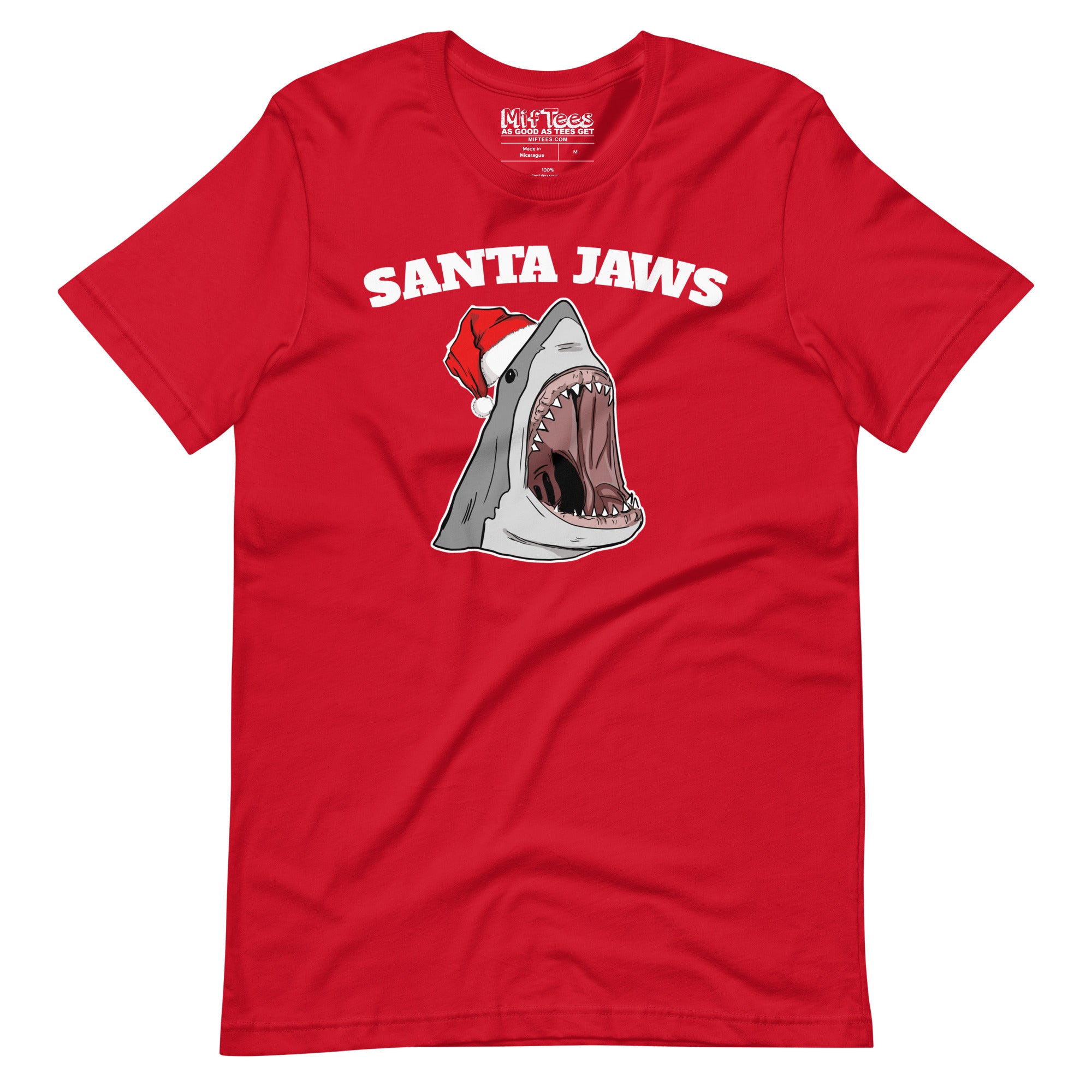 Santa Jaws t-shirt