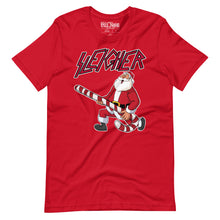 Load image into Gallery viewer, Rockstar Santa t-shirt
