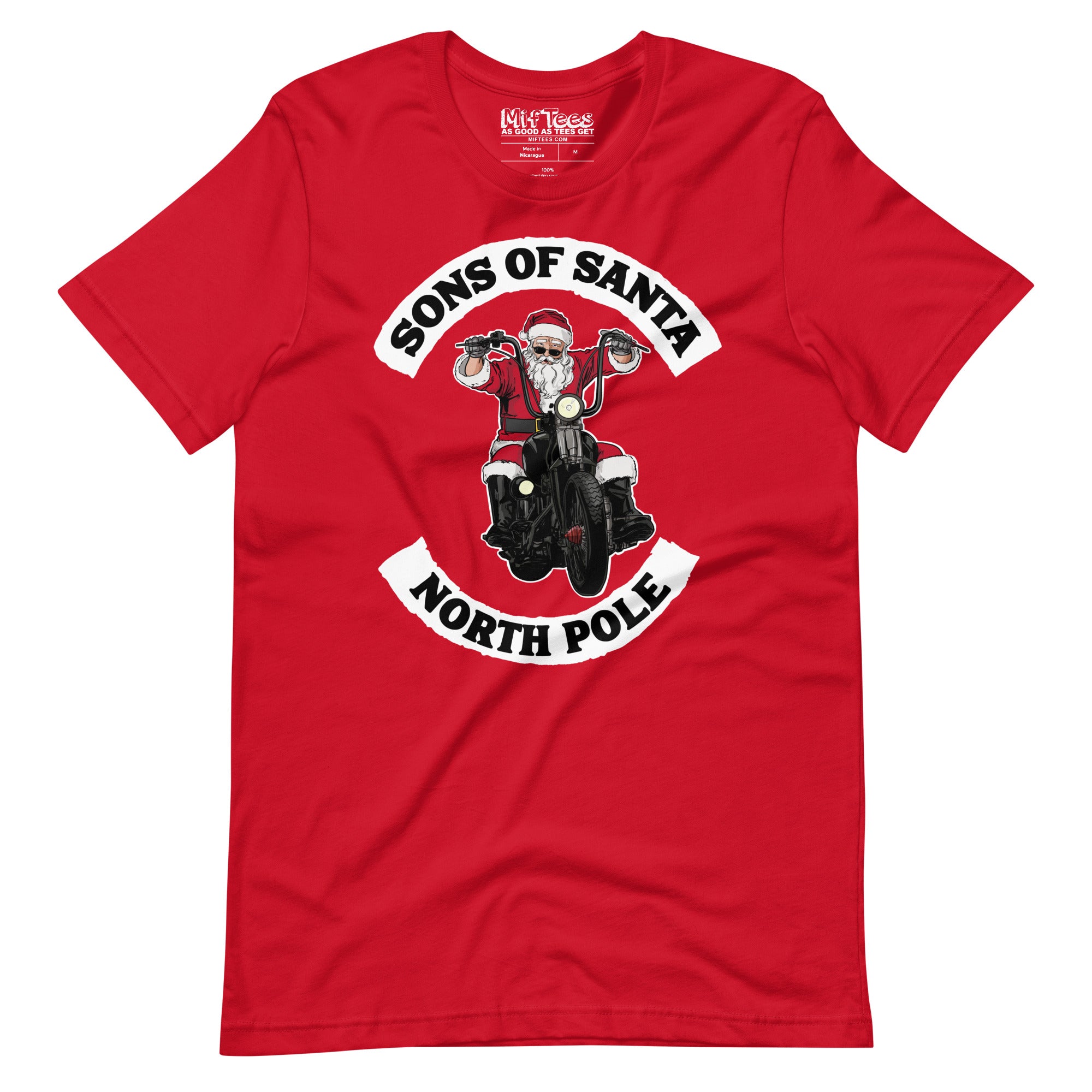 Sons of Santa Biker Santa t-shirt