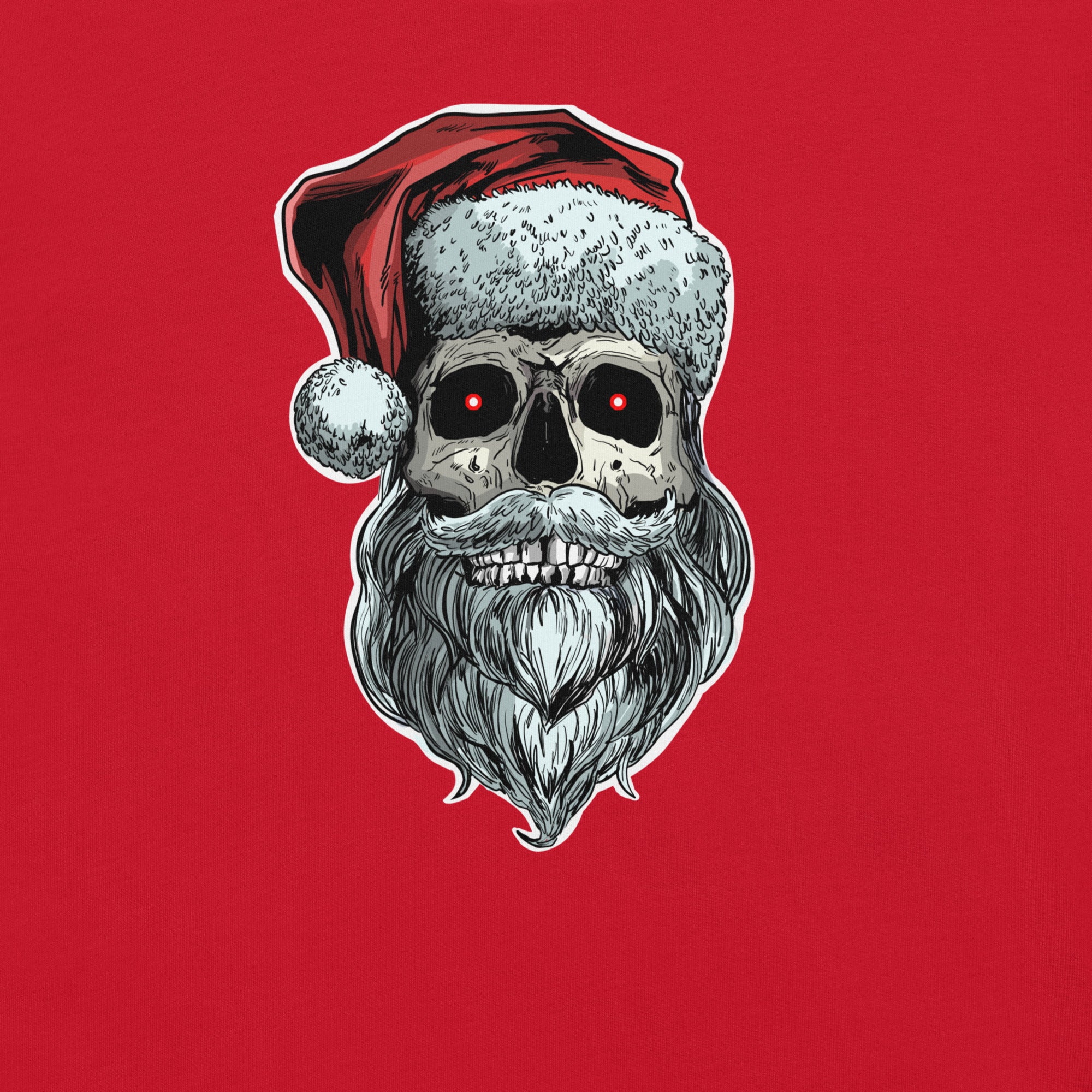 Skull Santa t-shirt