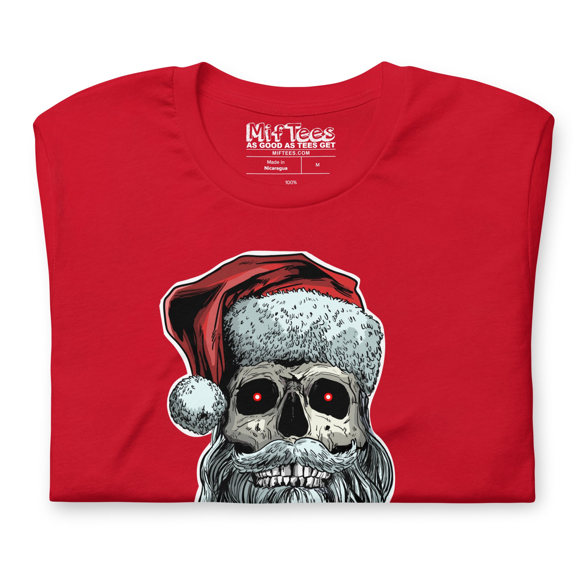 Skull Santa t-shirt