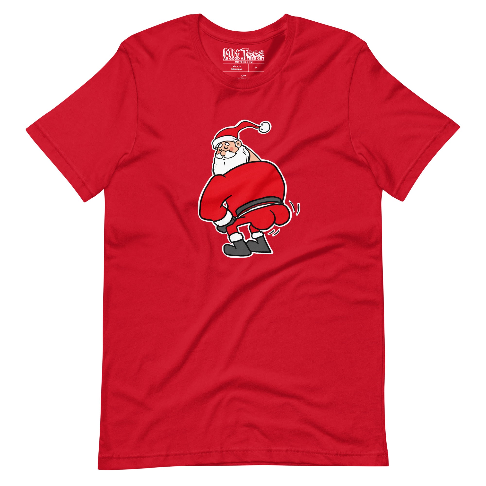 Santa Claus Twerking t-shirt