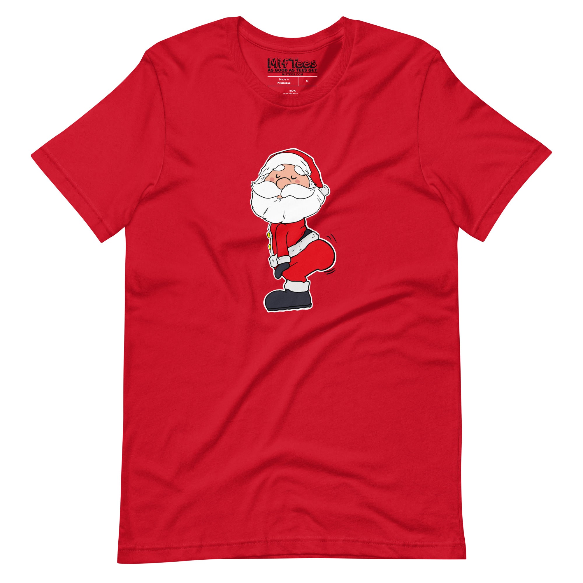 Twerking Santa Claus t-shirt