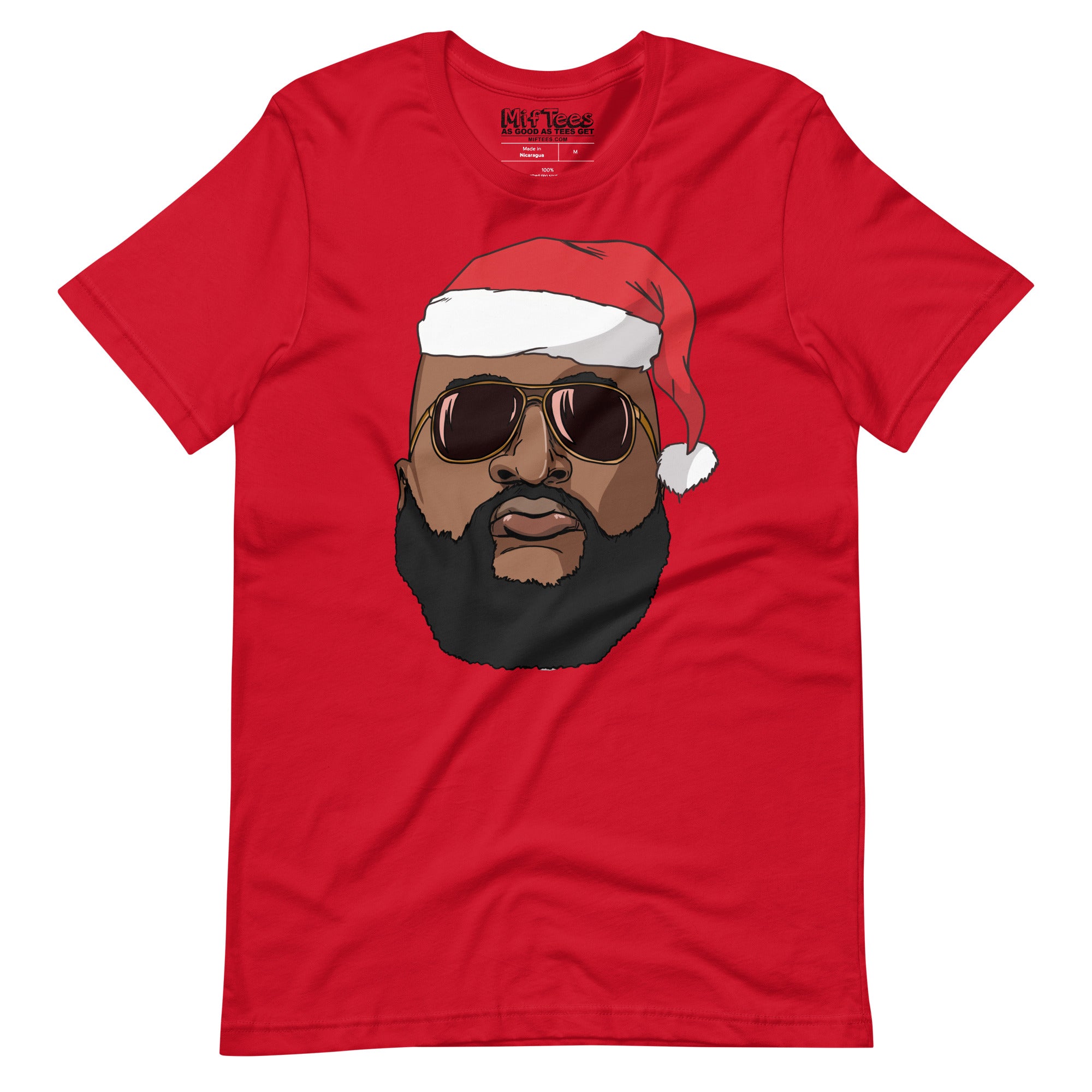 Black Santa Claus t-shirt