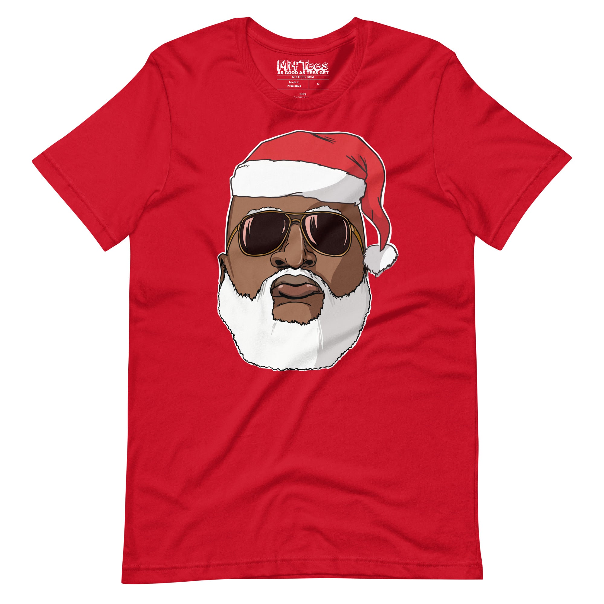 Black Santa Claus t-shirt