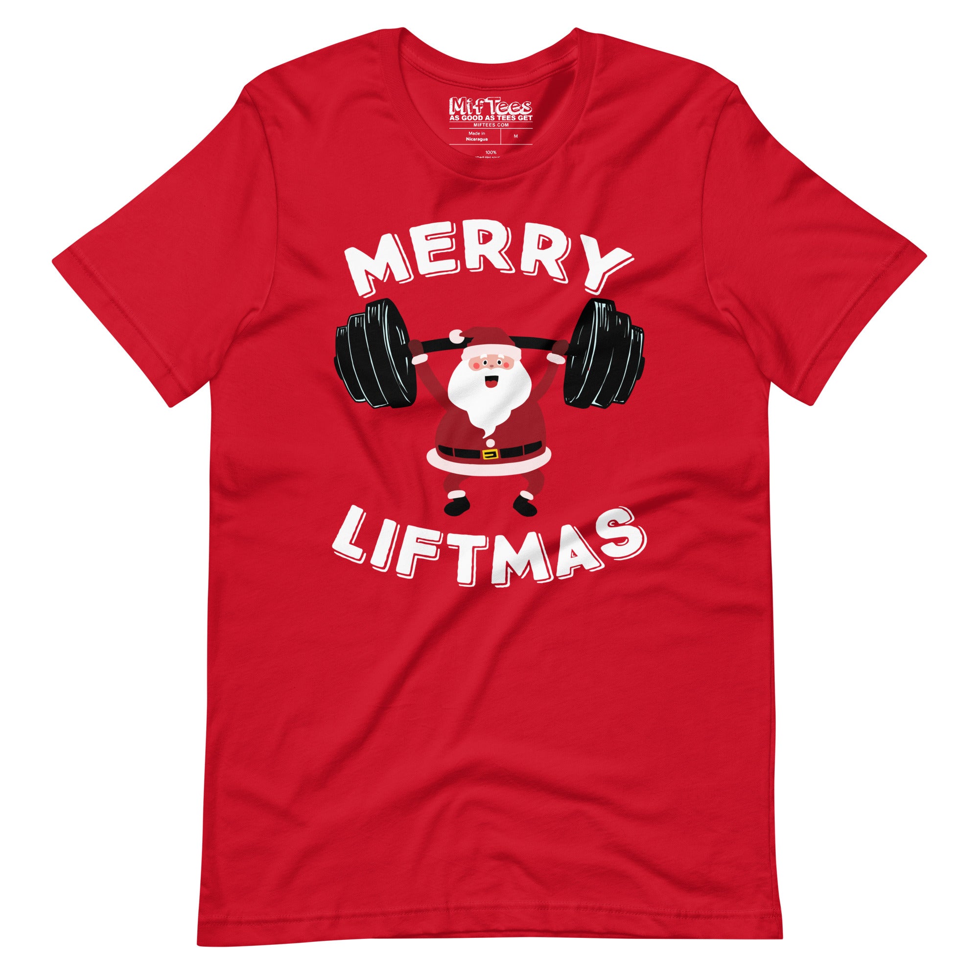 Merry Liftmas t-shirt