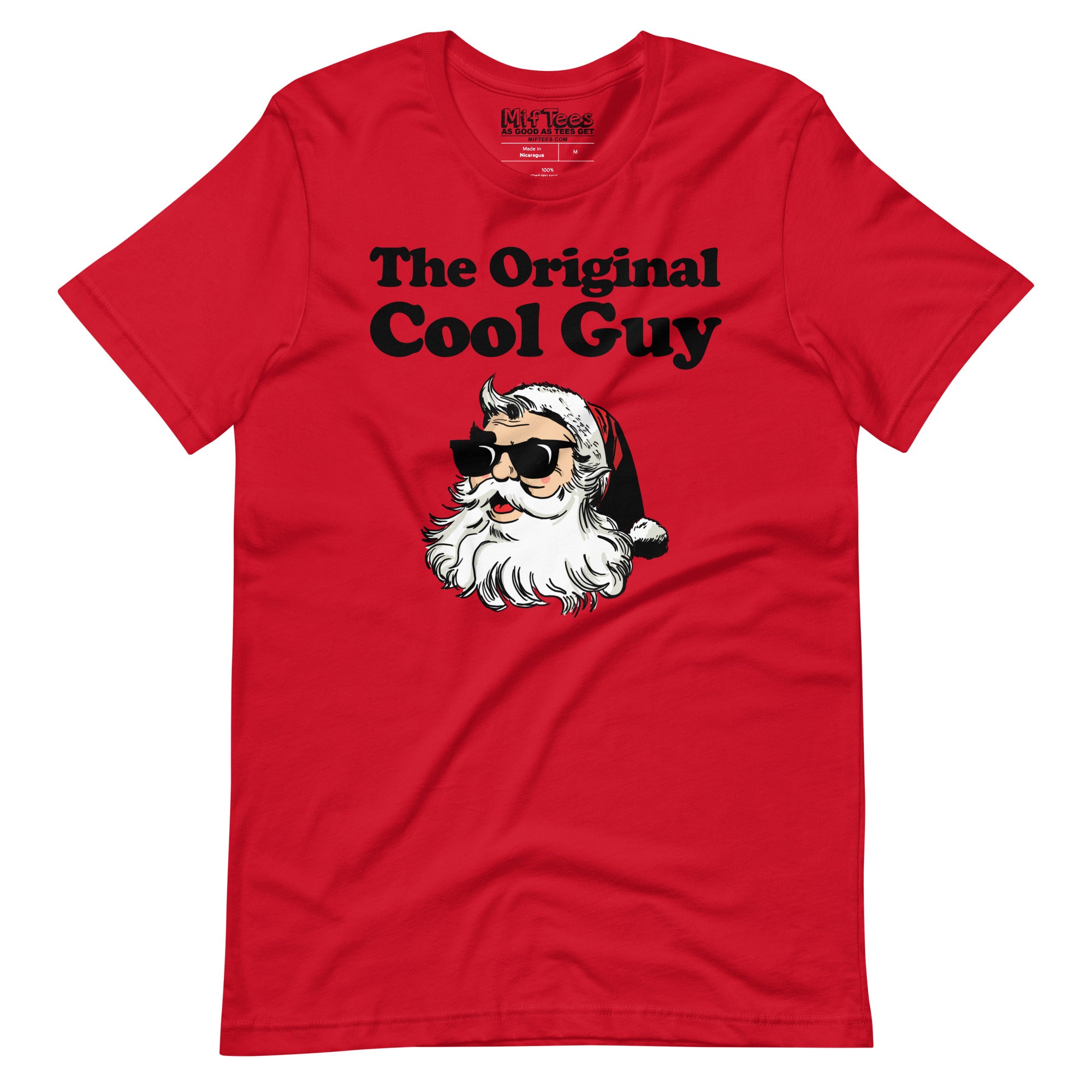 Santa the Original Cool Guy t-shirt