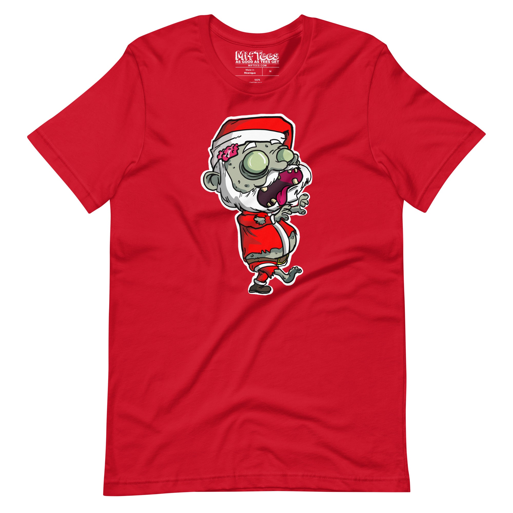 Zombie Santa t-shirt