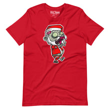 Load image into Gallery viewer, Zombie Santa t-shirt
