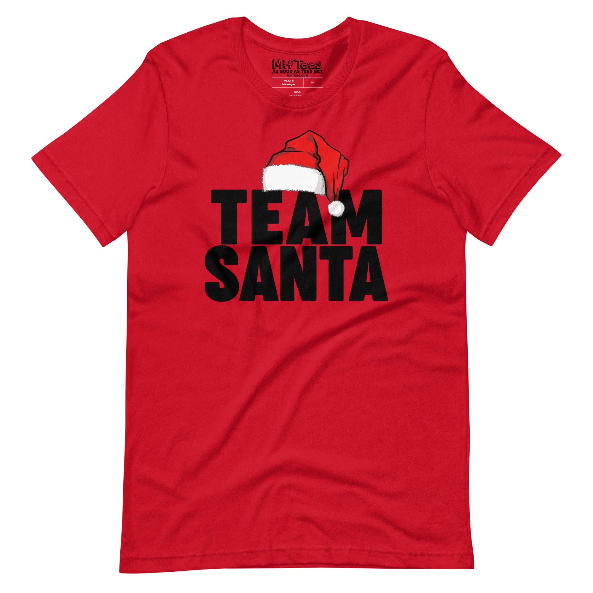 Team Santa t-shirt