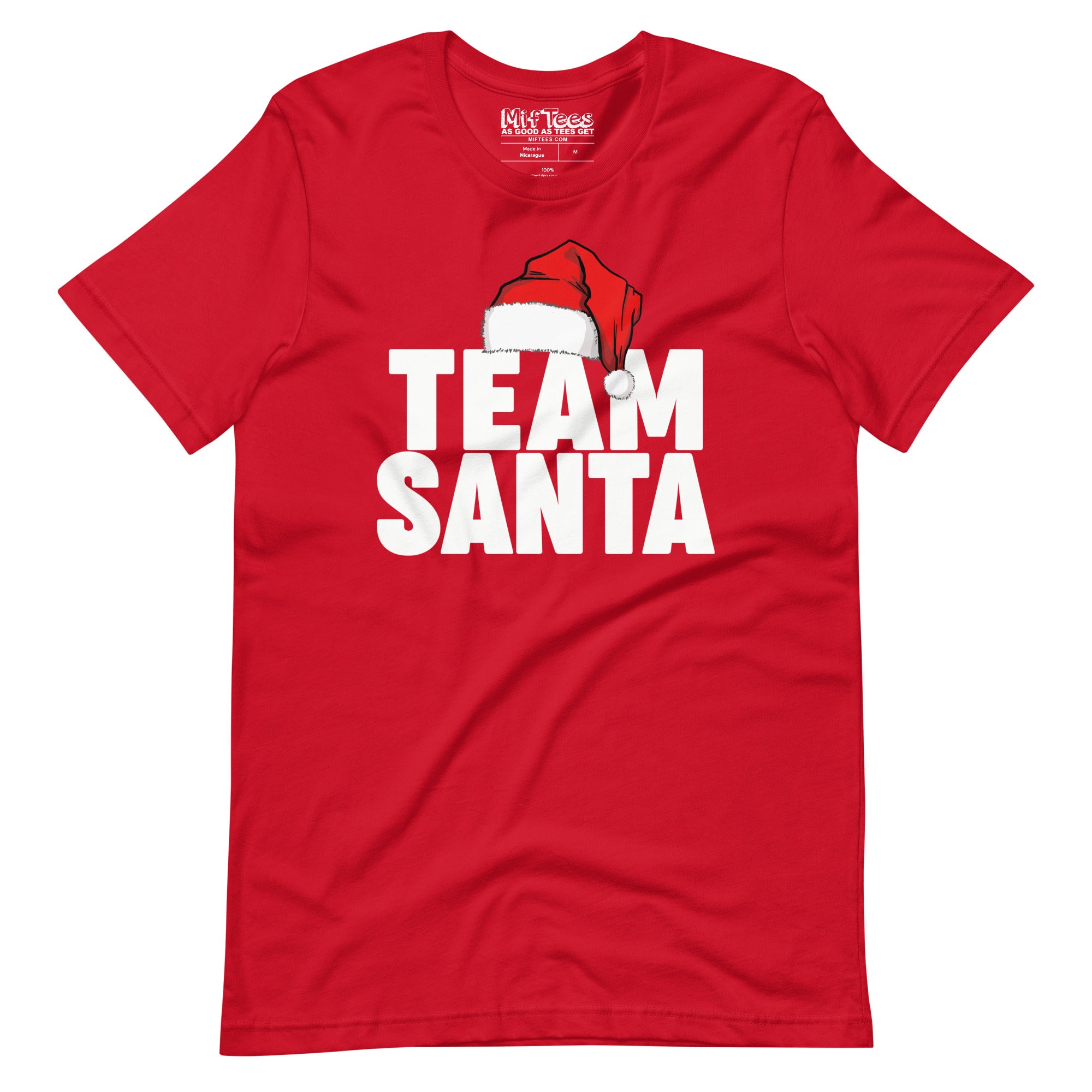 Team Santa t-shirt