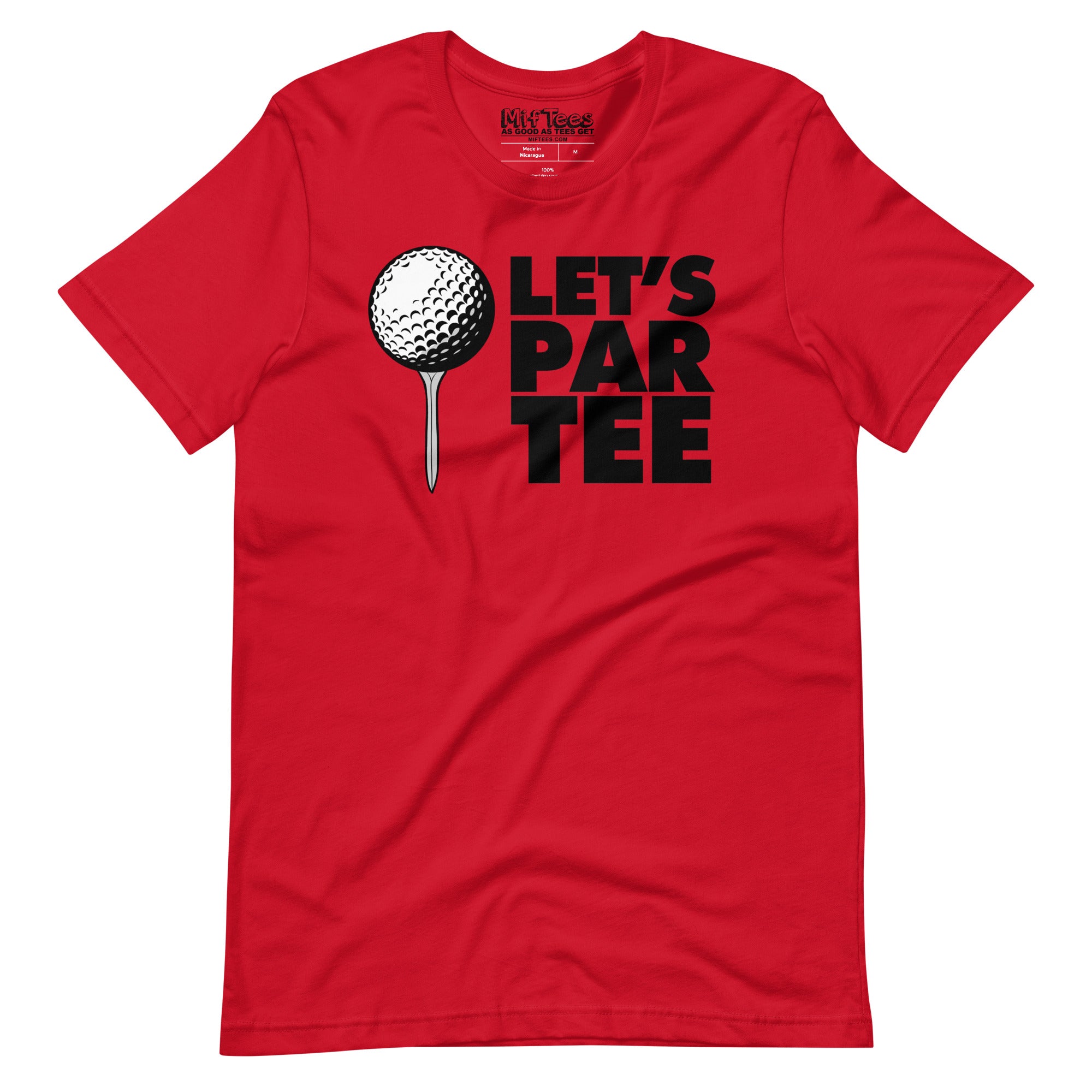 Let's Par Tee Golf t-shirt