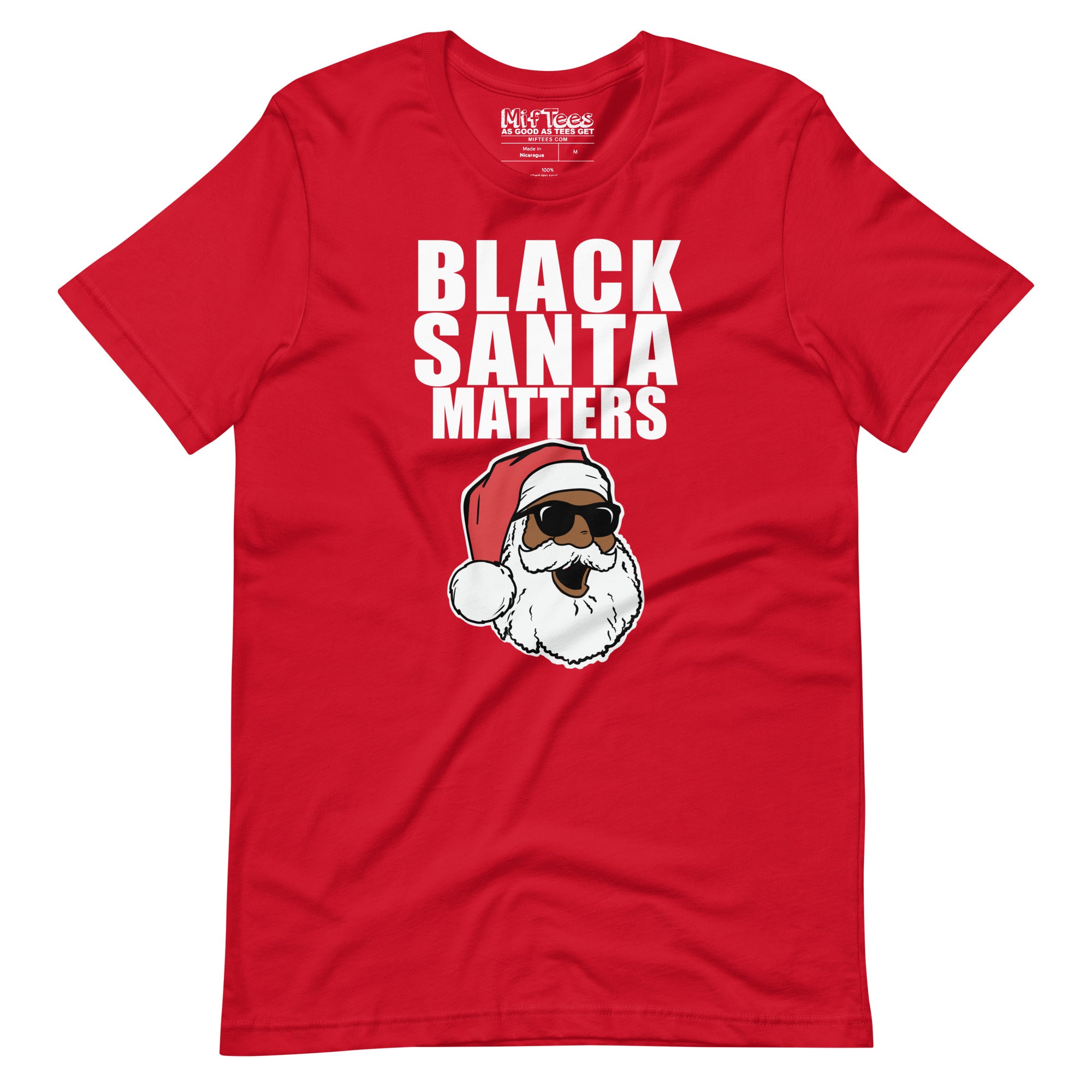 Black Santa Matters t-shirt