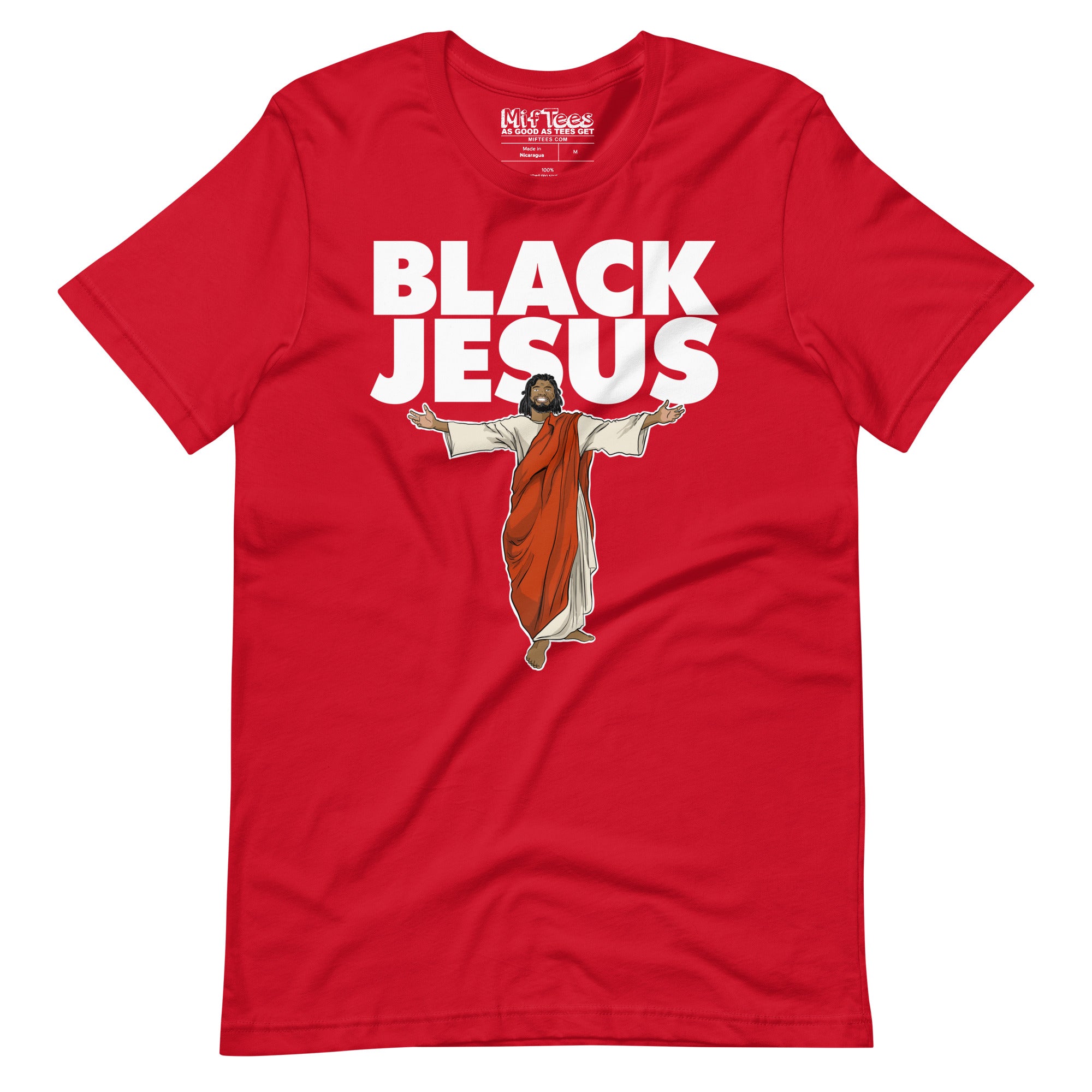 Black Jesus t-shirt