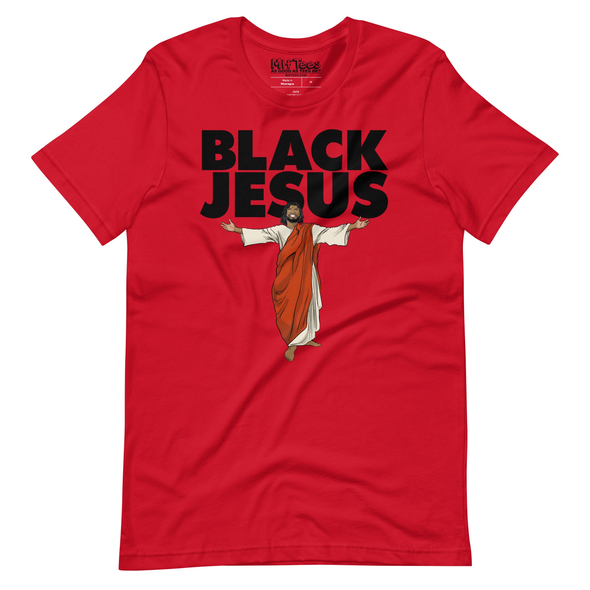 Black Jesus t-shirt