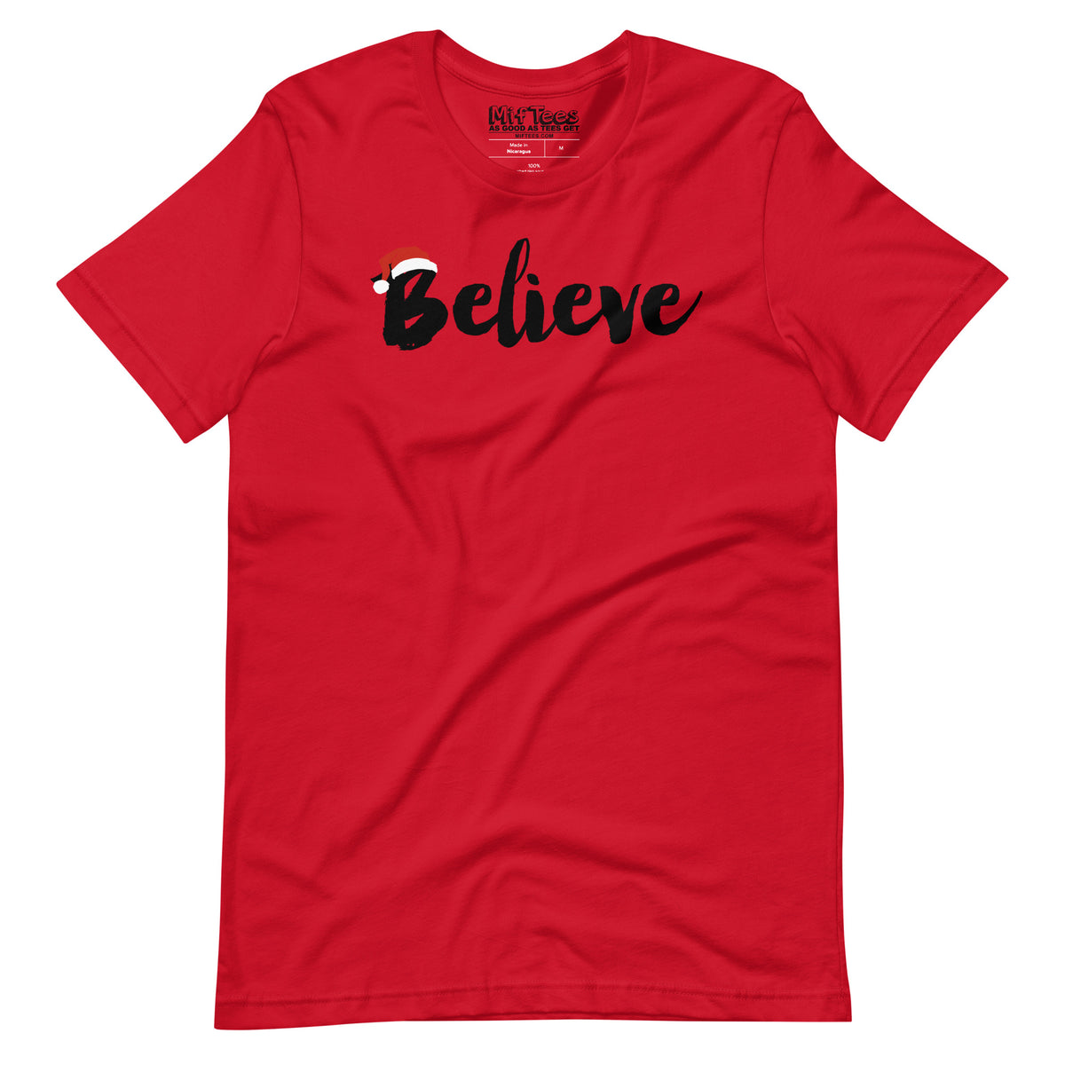 Christmas Believe t-shirt