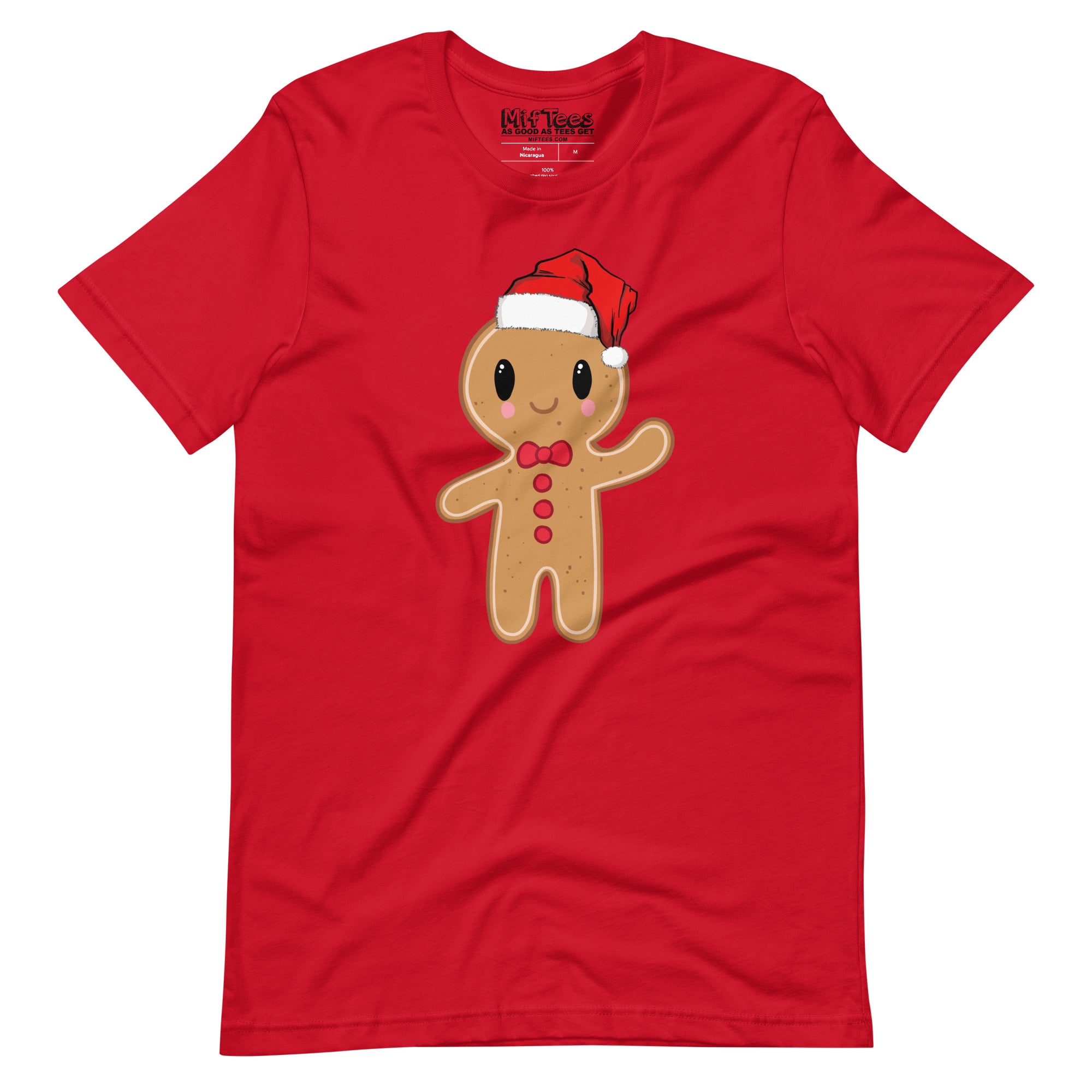 Gingerbread Gentleman t-shirt