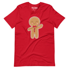 Dapper Gingerbread Man t-shirt