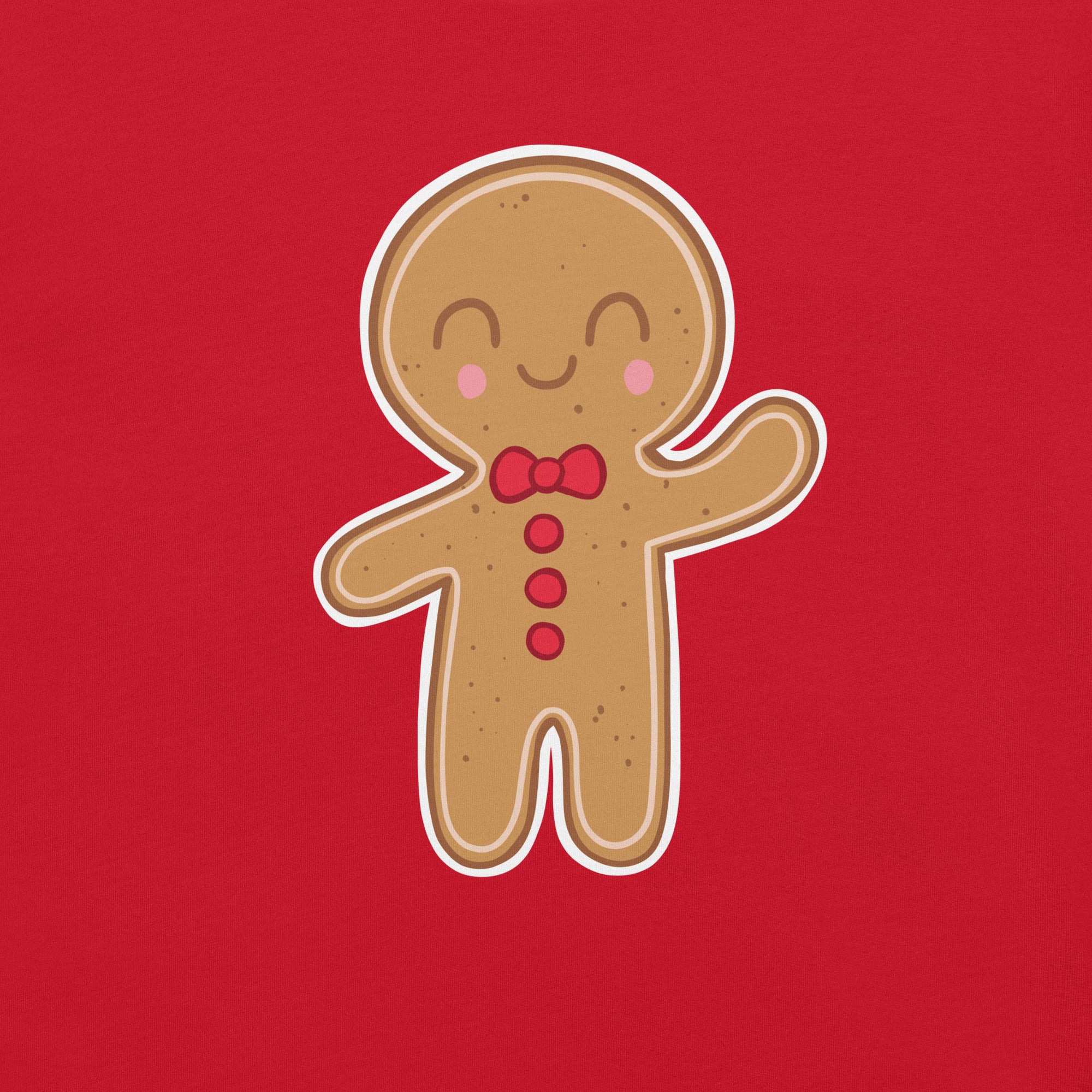 Dapper Gingerbread Man t-shirt