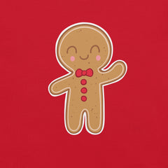 Dapper Gingerbread Man t-shirt