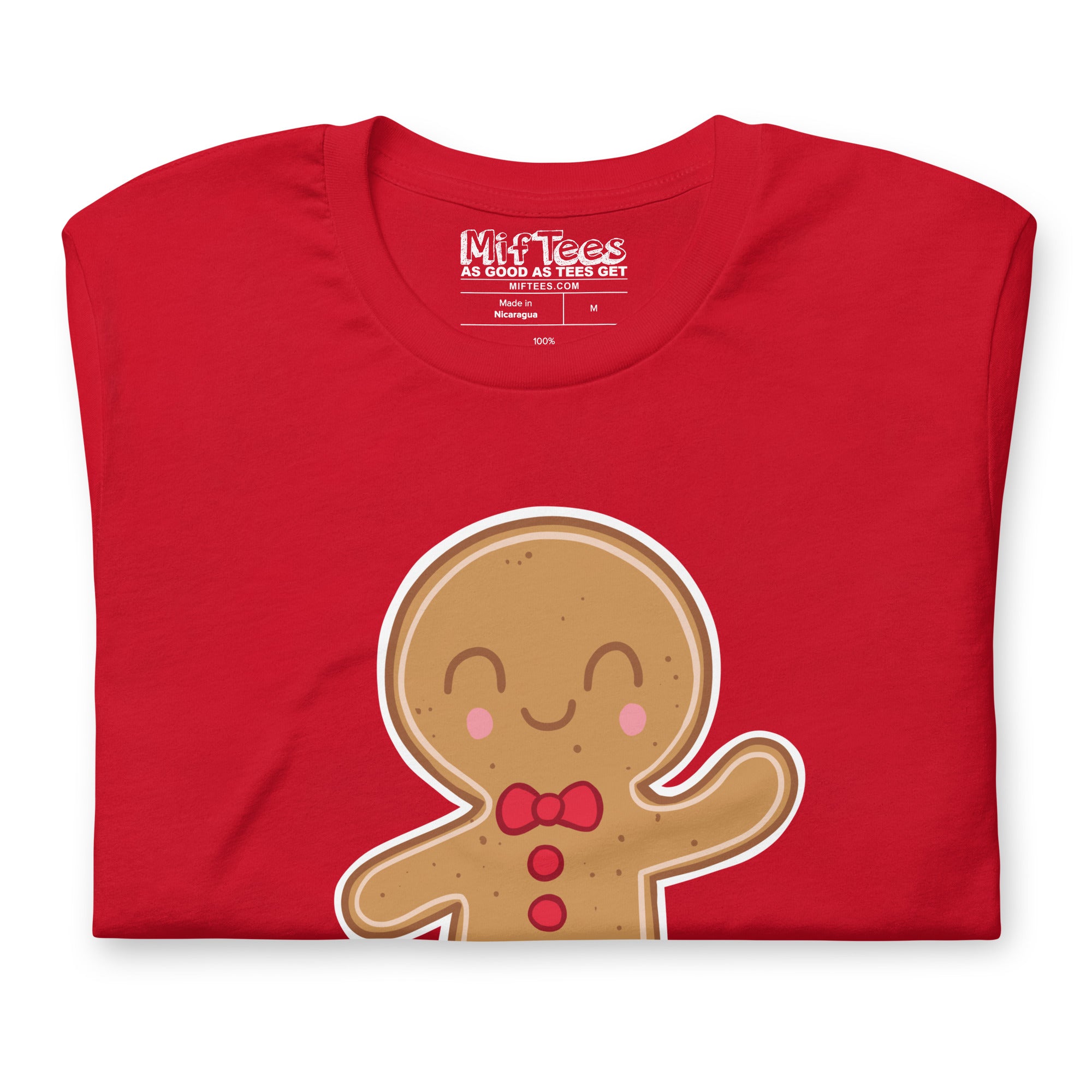 Dapper Gingerbread Man t-shirt