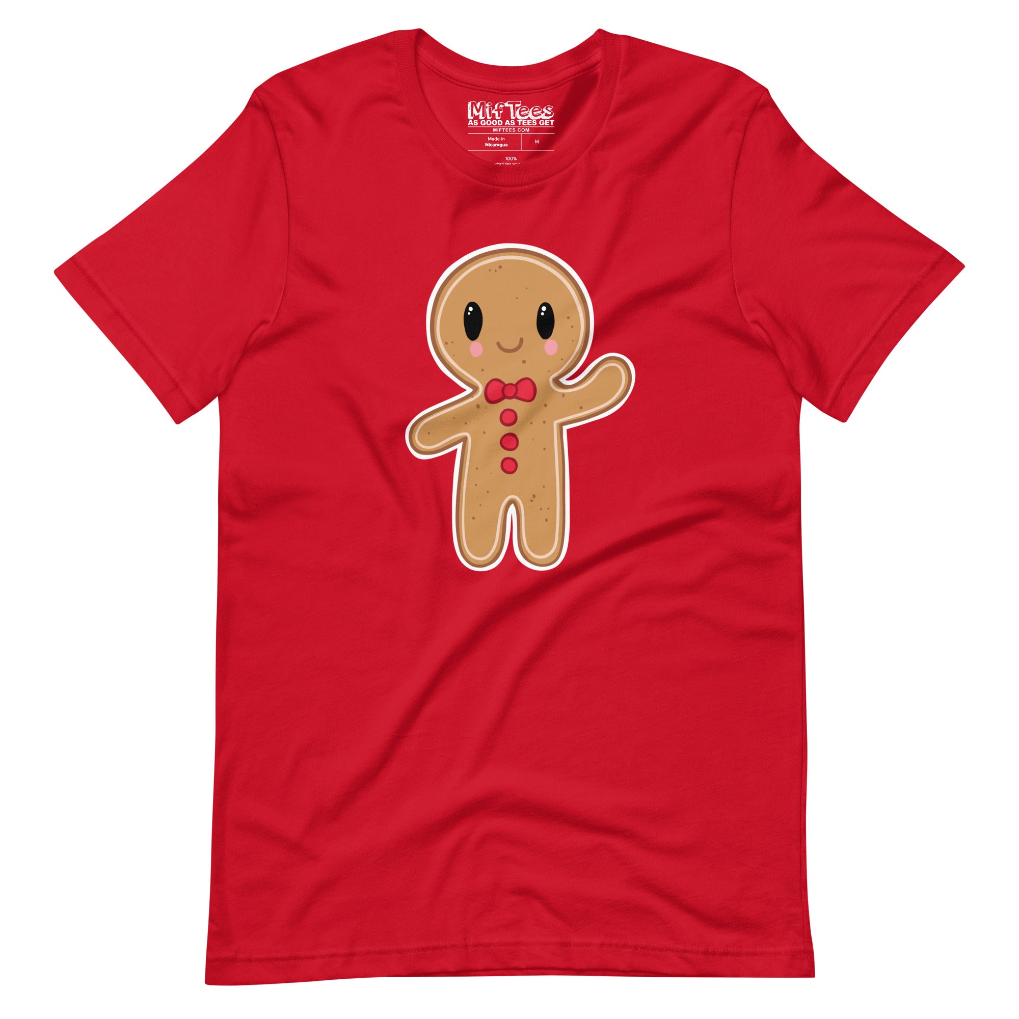 Cute Gingerbread Man t-shirt