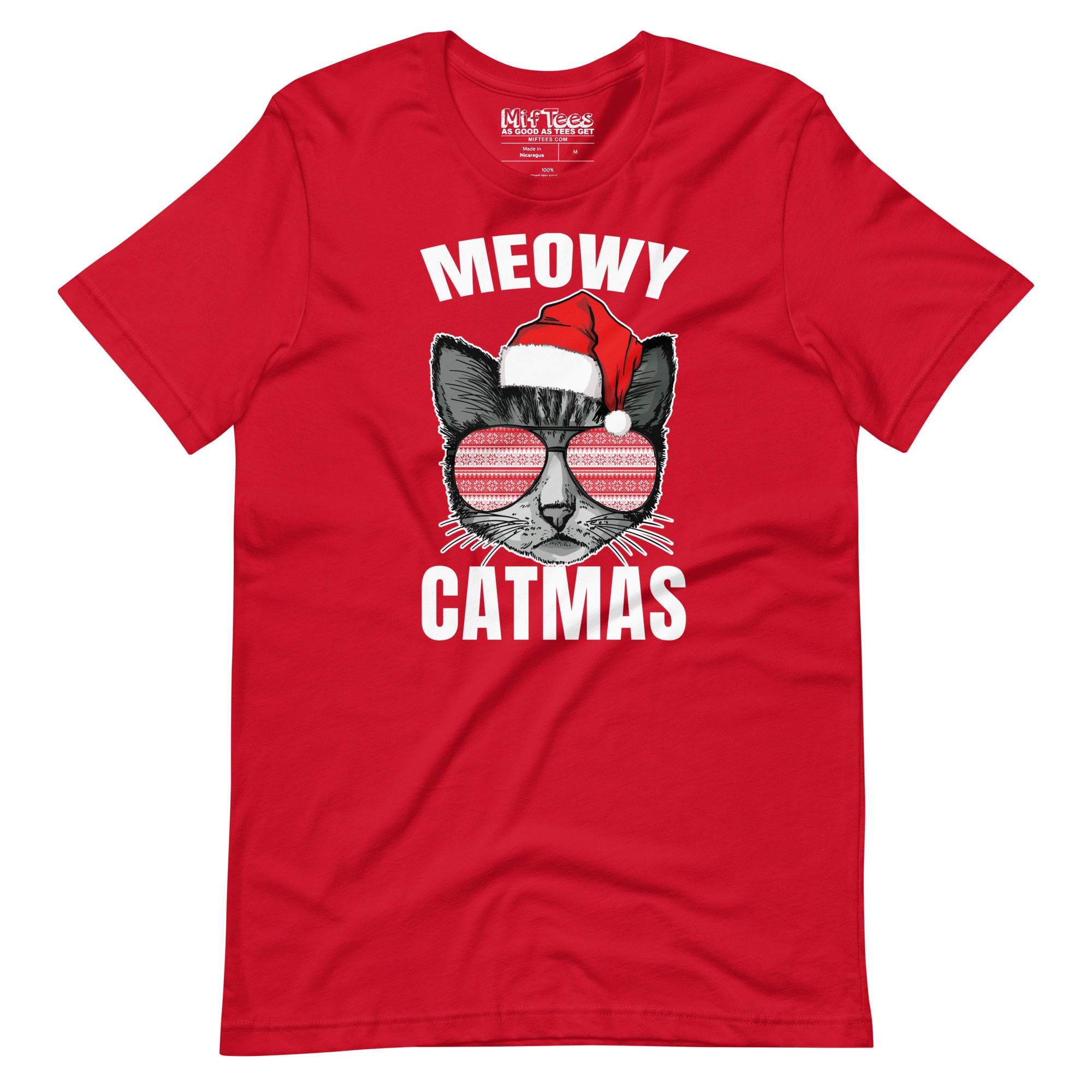 Meowy Catmas t-shirt