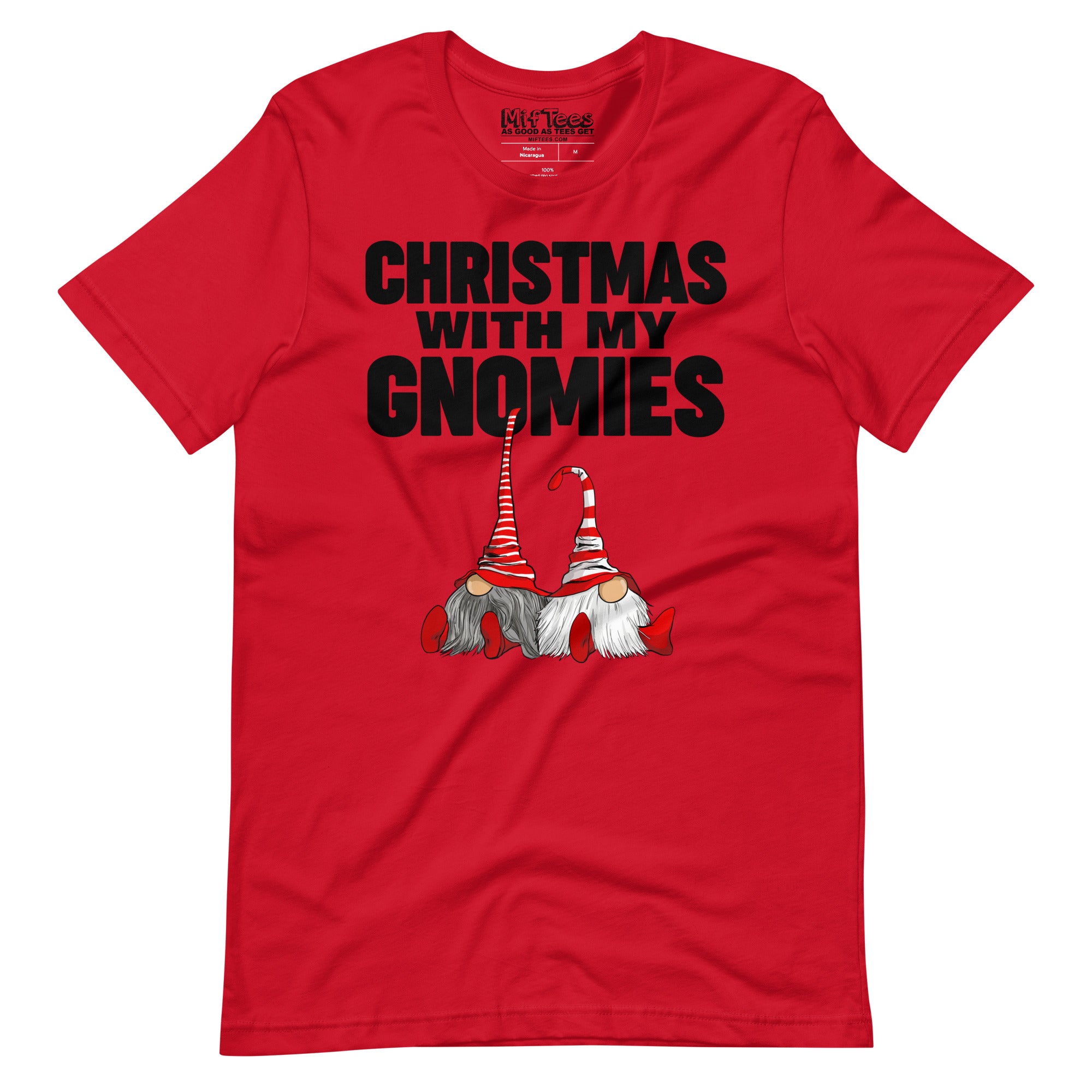 Christmas with my Gnomies t-shirt