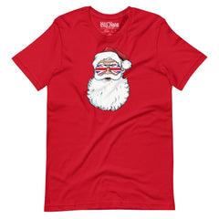 British Santa Claus t-shirt