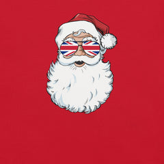 British Santa Claus t-shirt