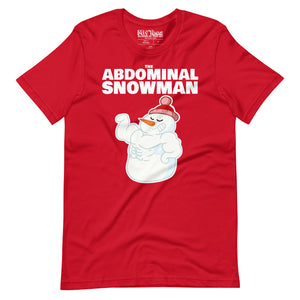 The Abdominal Snowman t-shirt