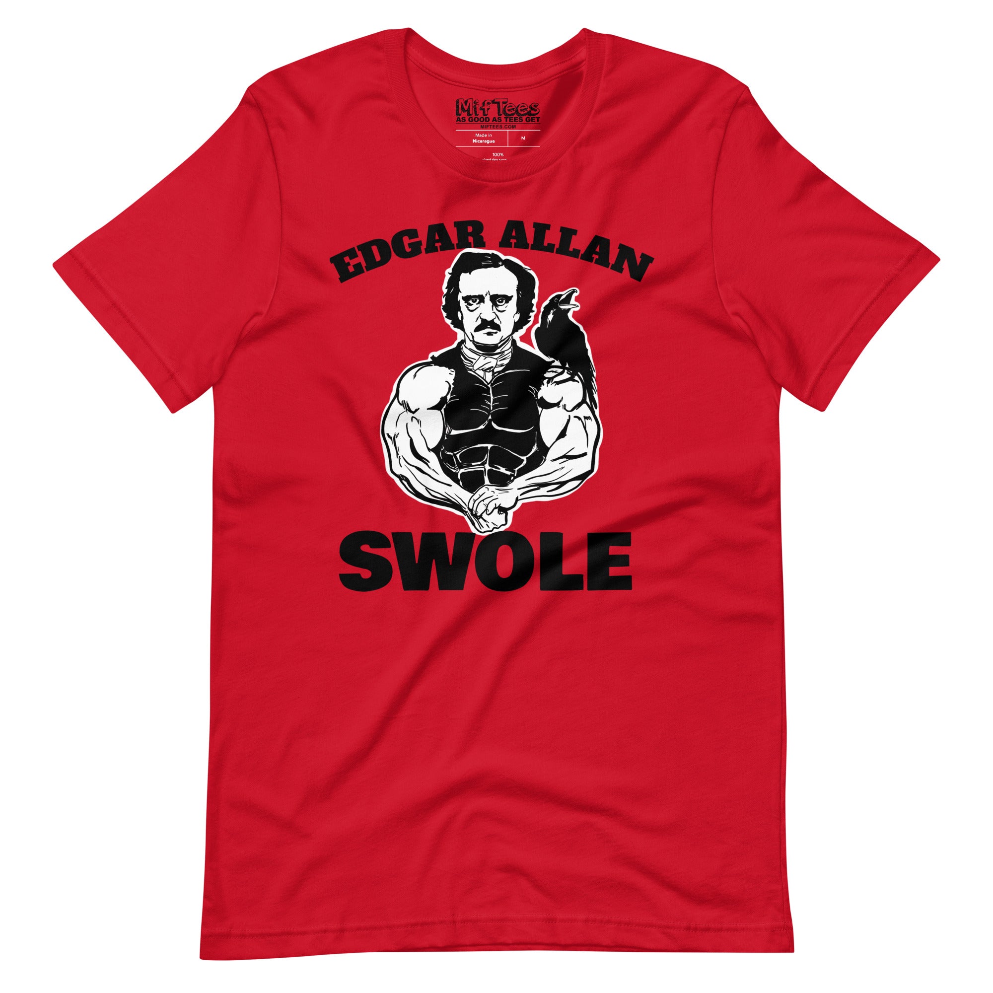 Edgar Allan Swole t-shirt