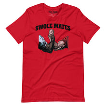 Load image into Gallery viewer, Epic Handshake: Swole Mates Edition t-shirt
