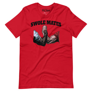 Epic Handshake: Swole Mates Edition t-shirt