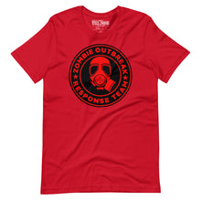 Load image into Gallery viewer, Zombie Outbreak Response Team t-shirt
