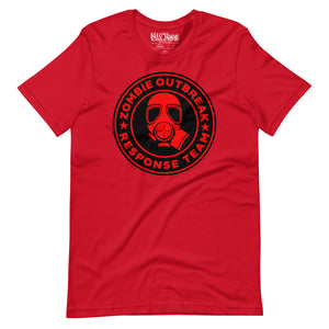 Zombie Outbreak Response Team t-shirt