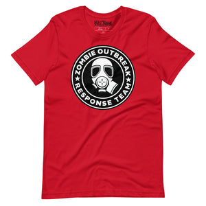 Zombie Outbreak Response Team t-shirt