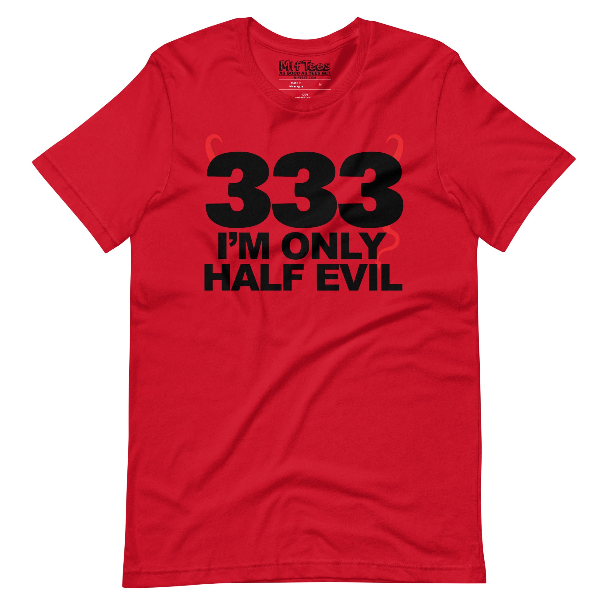 Half Evil 333 t-shirt