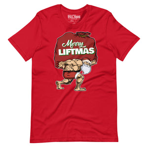 Merry Liftmas t-shirt