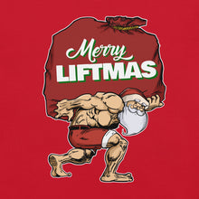 Load image into Gallery viewer, Merry Liftmas t-shirt
