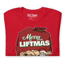 Load image into Gallery viewer, Merry Liftmas t-shirt
