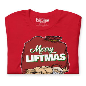 Merry Liftmas t-shirt