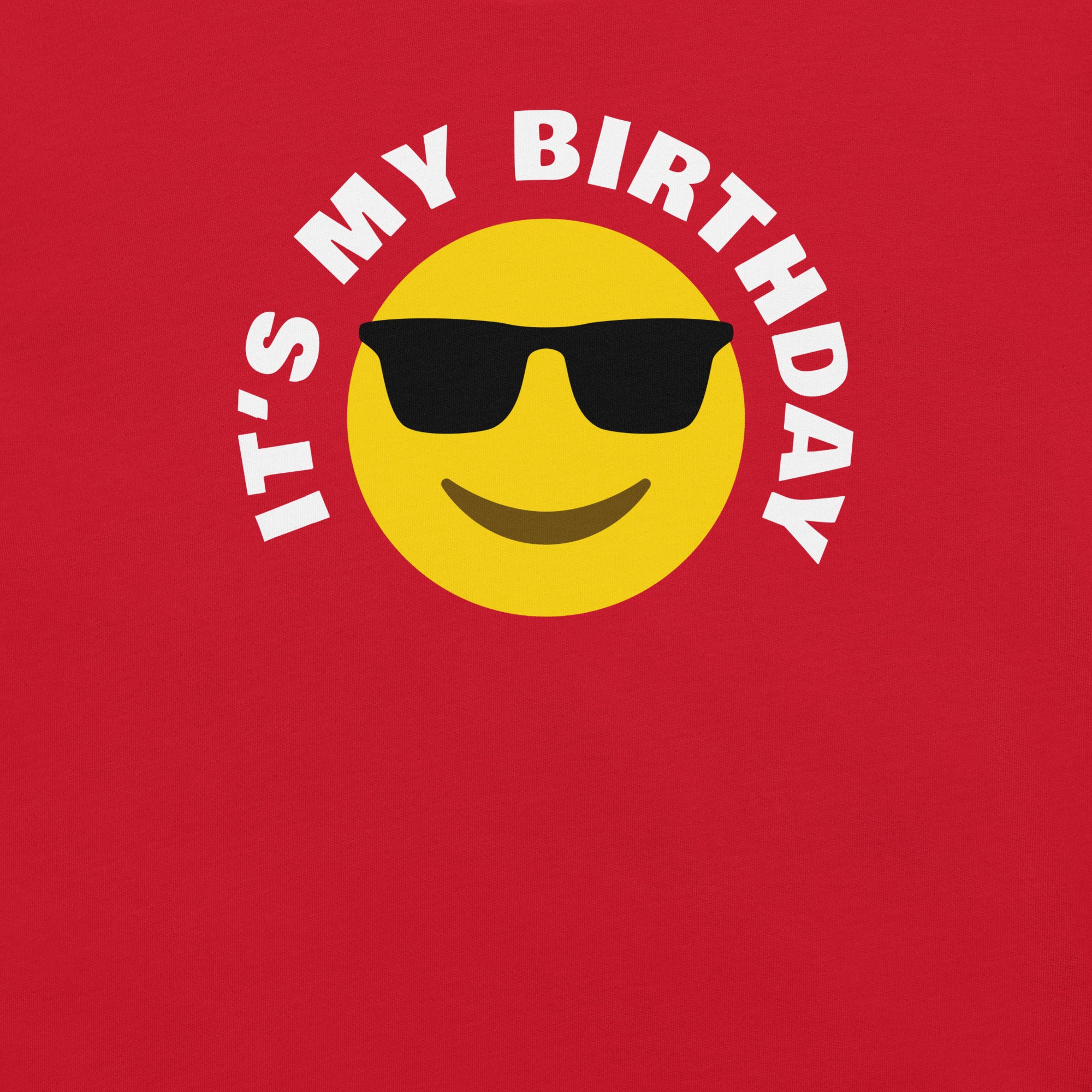 Its my birthday Emoji T-Shirt