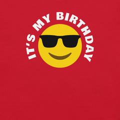 Its my birthday Emoji T-Shirt